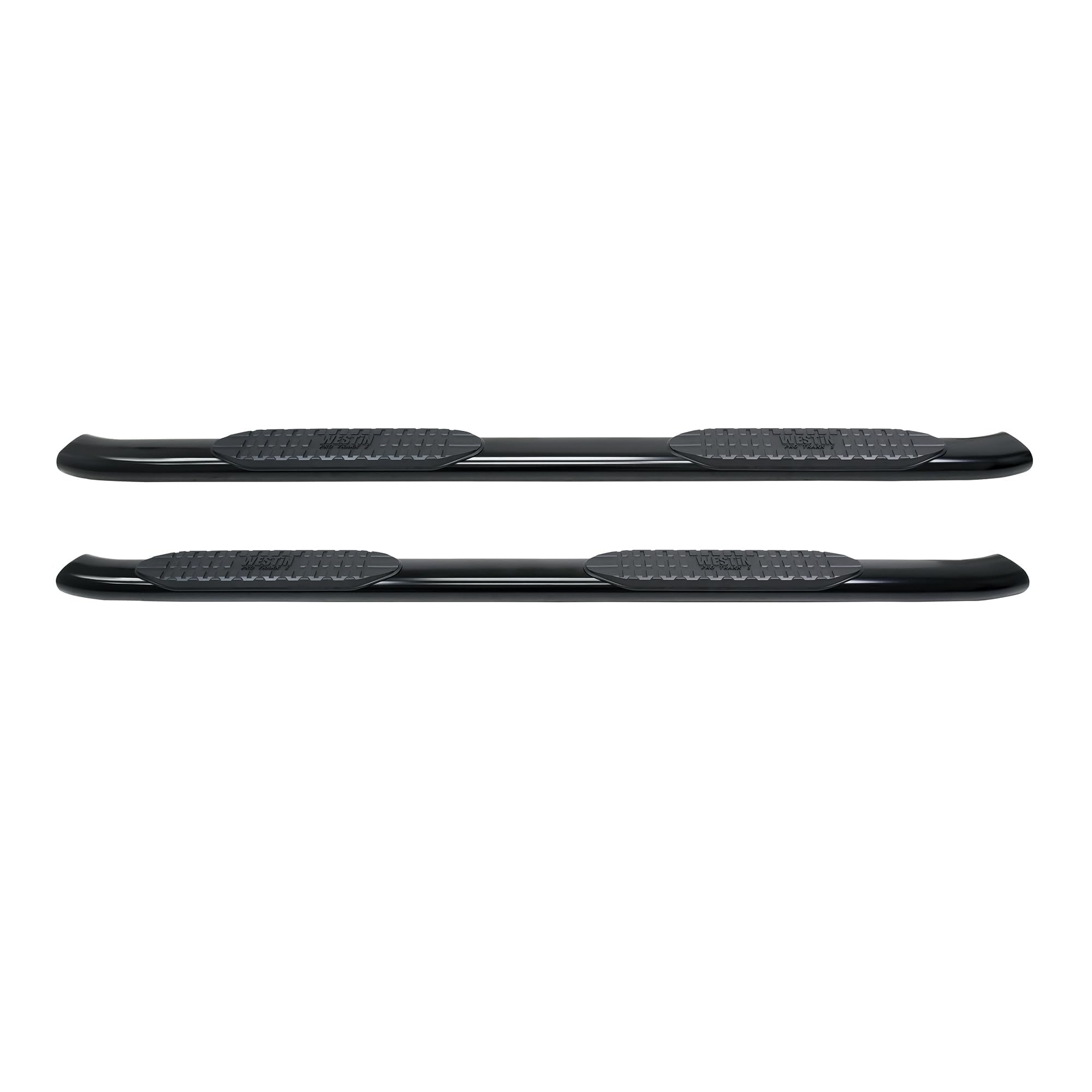 Westin 21-54135 PRO TRAXX 5 Oval Nerf Bars Black Pair