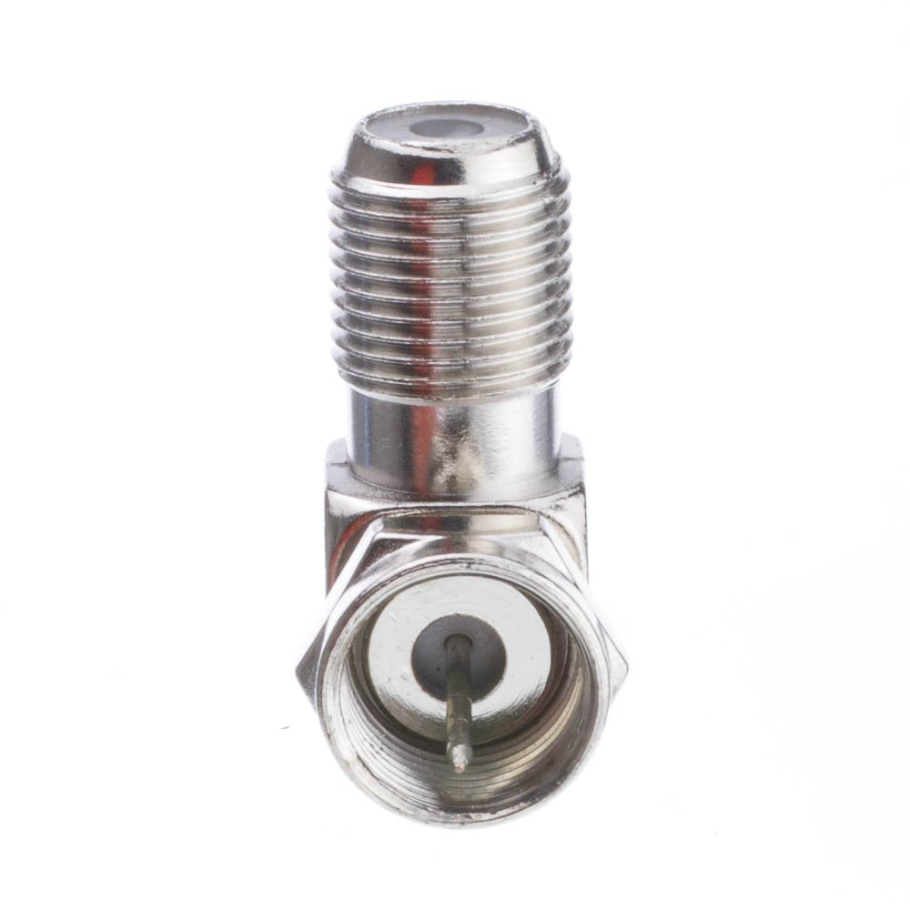 CableWholesale F-Pin Right Angle Male/Female L-Adaptor (26255520)