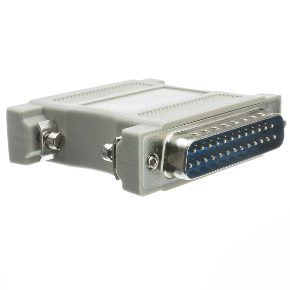 CableWholesale DB25 Male to Male Coupler & Gender Changer Adapter
