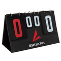 BSN Manual Tabletop Multi-Scoreboard, Double Sided Black, 7"H x 15"W