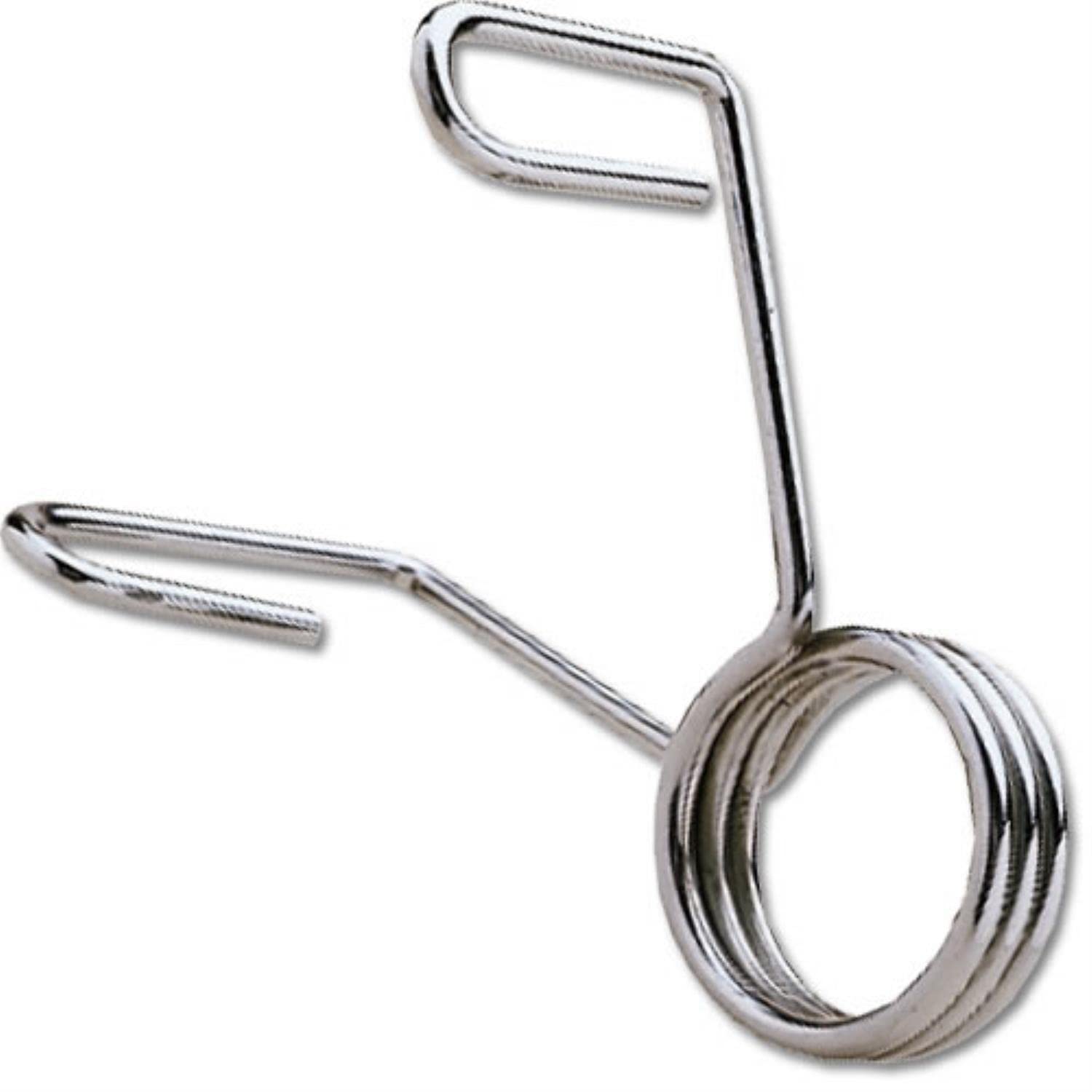 Chrome Spring Collar (Set of 2)
