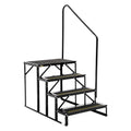 Stromberg Carlson EHS-103-R Park Model Econo Porch-3-Step, Black