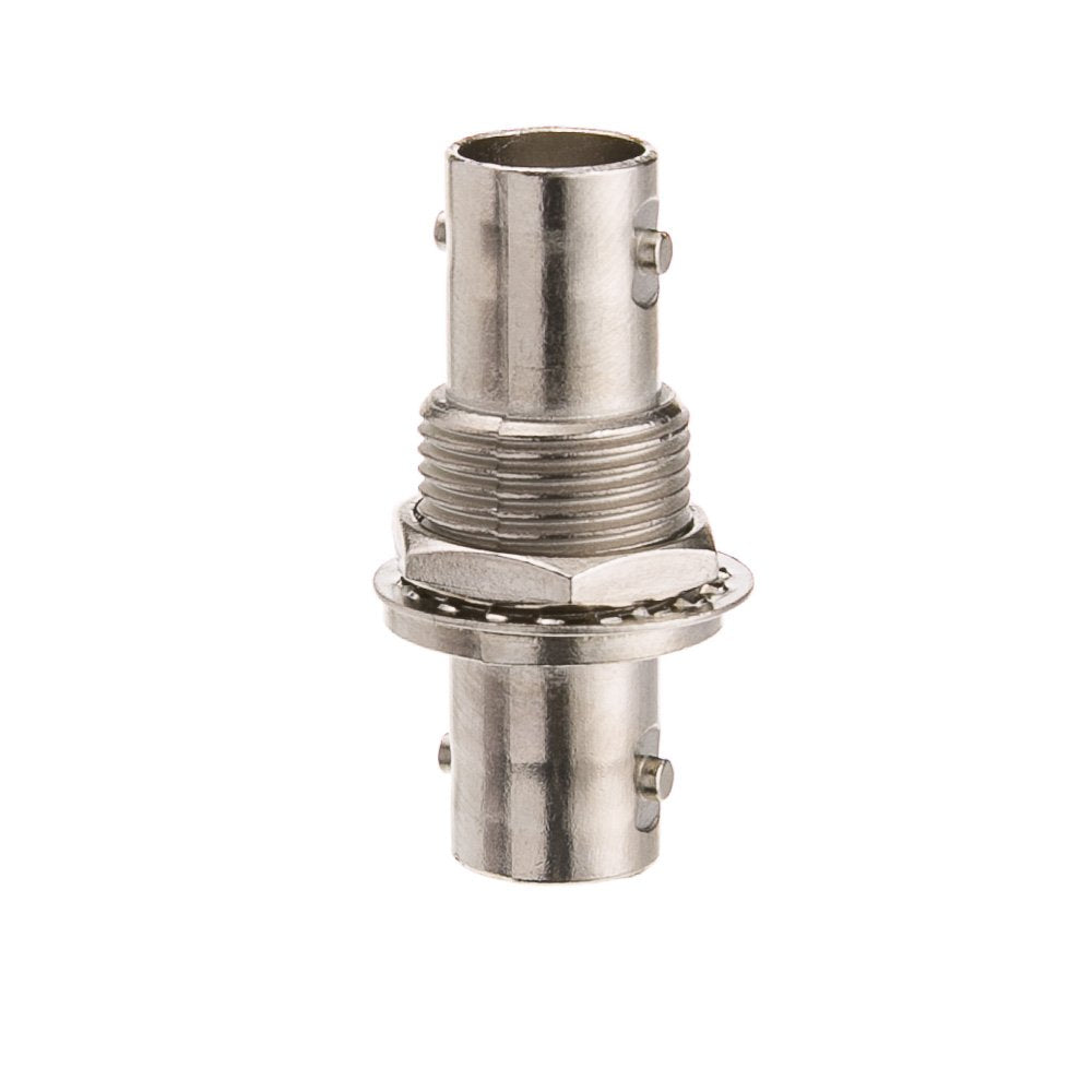 CableWholesale BNC Panel Mount Coupler, BNC Female to BNC Female