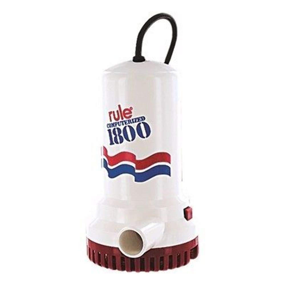 Rule A53S Series Submersible Fully Automatic Utility Pump - 1800 GPH