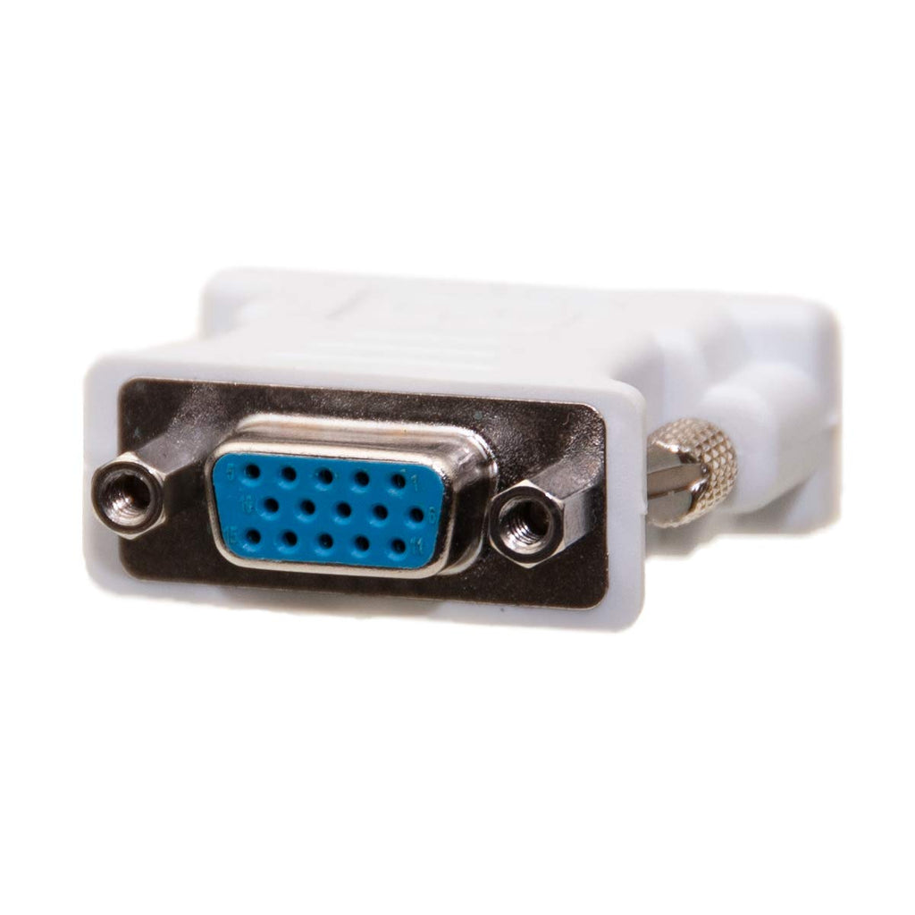 CableWholesale DVI-A to VGA Analog Video Adapter, DVI-A Male to HD15 Female
