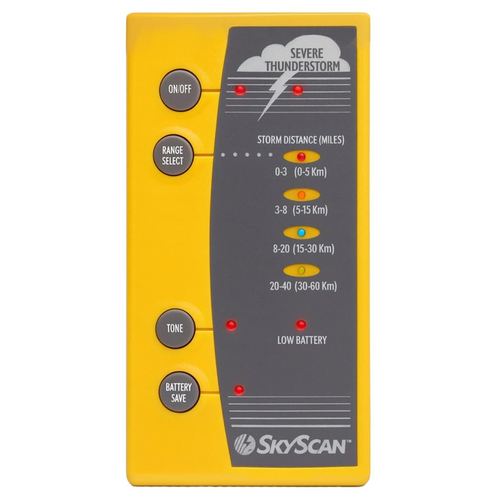 Xtreme Research Skyscan Lightning/Storm Detector