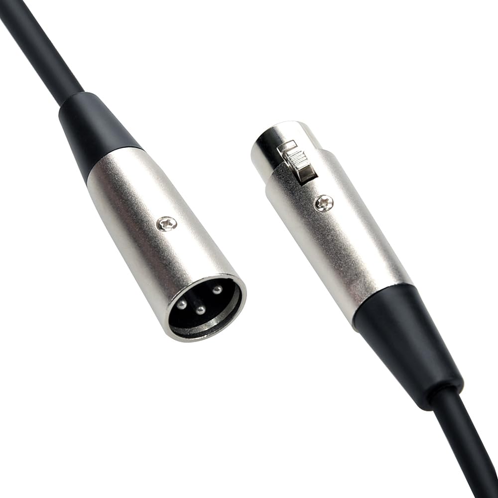 CableWholesale CNE41015 15-Feet XLR Audio Extension Cable, XLR Male to XLR Female