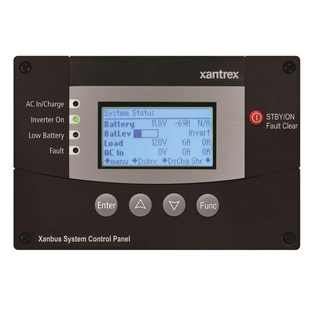 Xantrex 809-0921 Xanbus System Control Panel / no cable