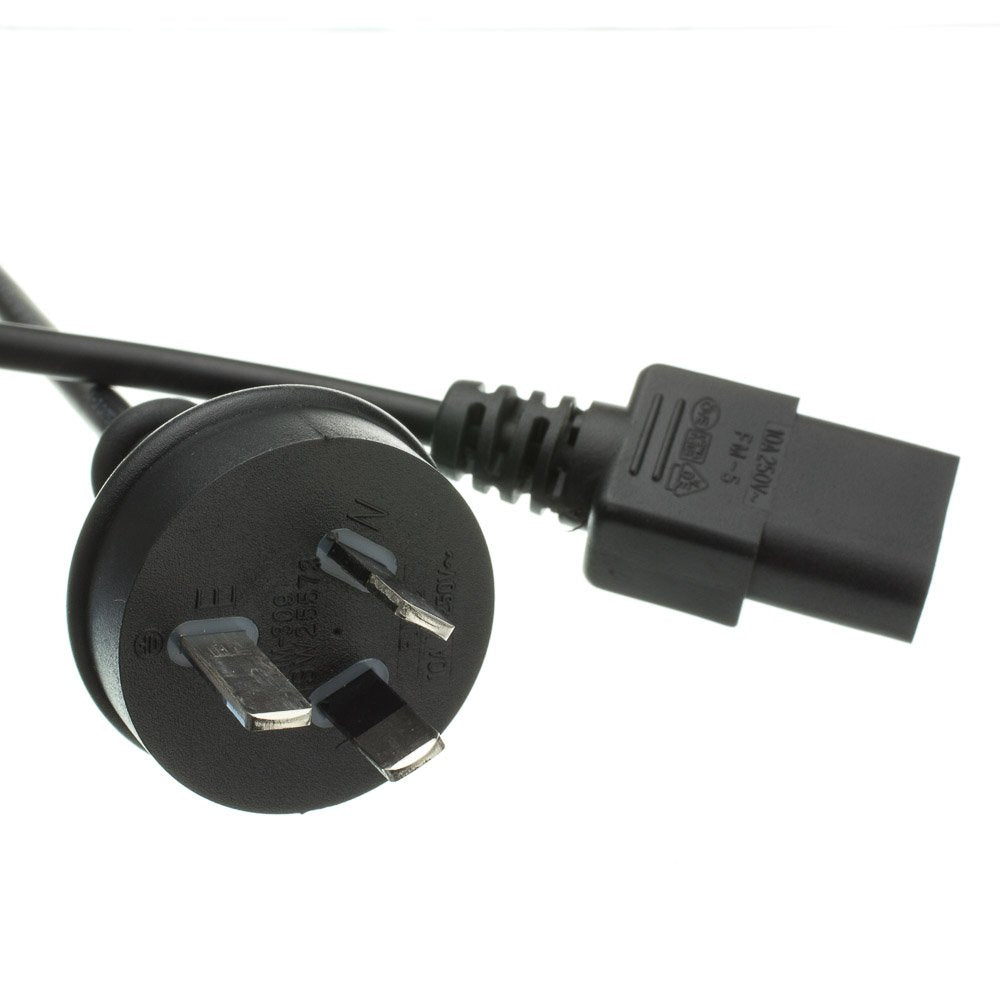 CableWholesale 6-Feet Australian Power Cord UL/CSA, Cable (10W1-19206)