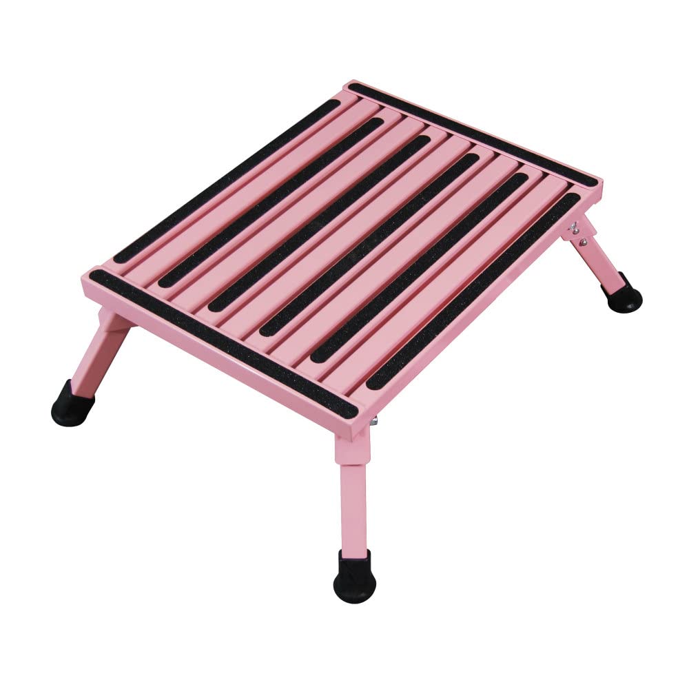Safety Step S-07C-P Folding Step Small Pink