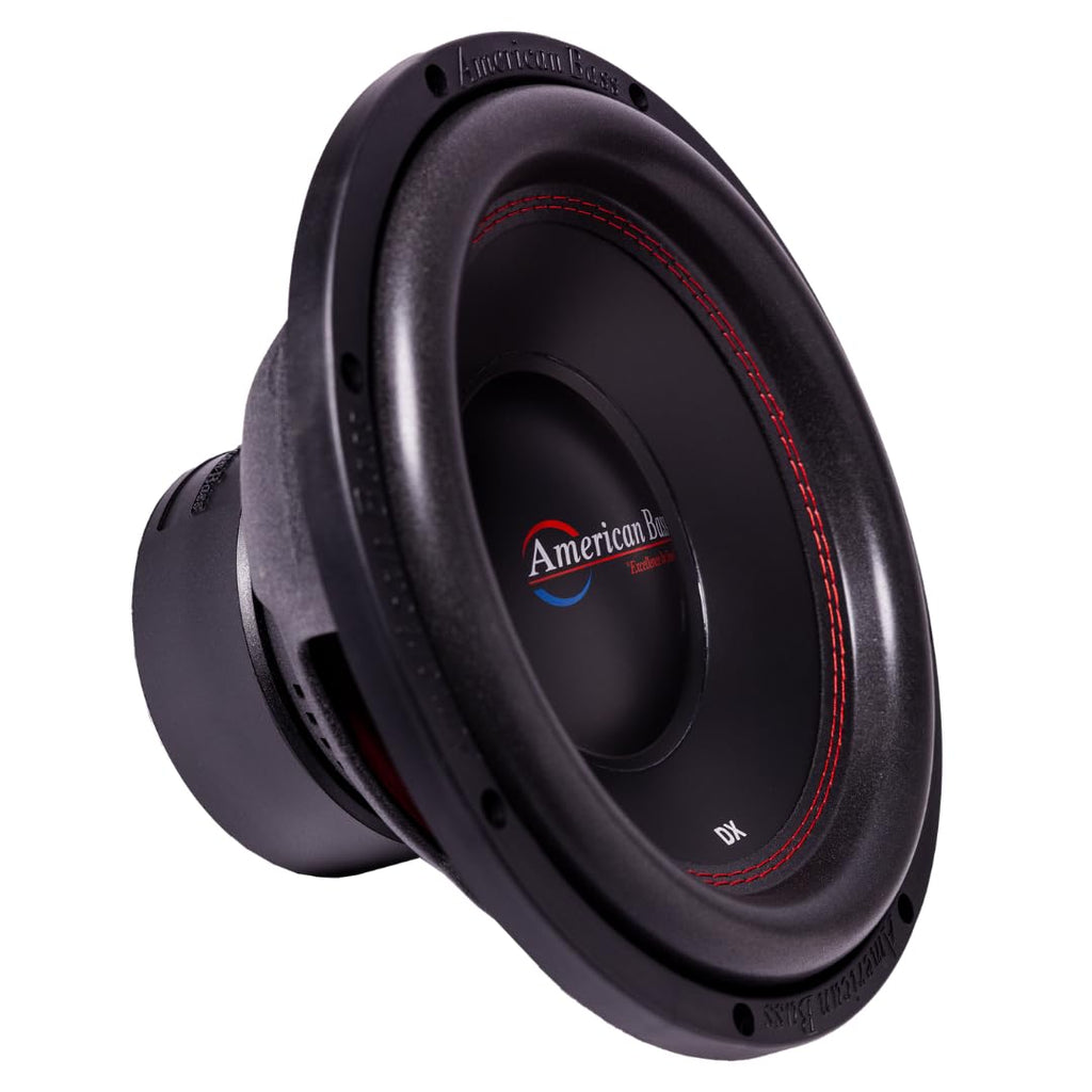 American Bass DX 10" 600 Max Watts Car Subwoofer