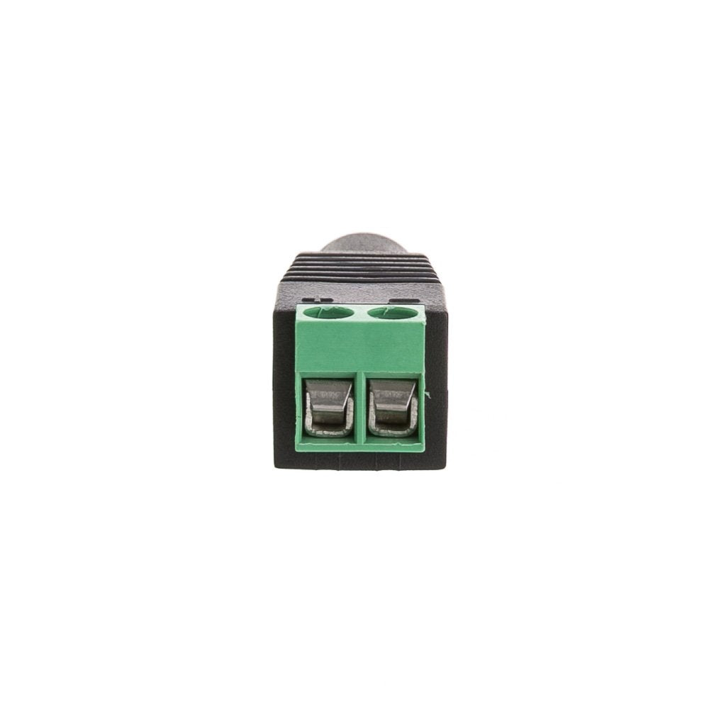 CableWholesale DC Female Power Plug to 2 Pin Terminal (Screw Down) Adapter