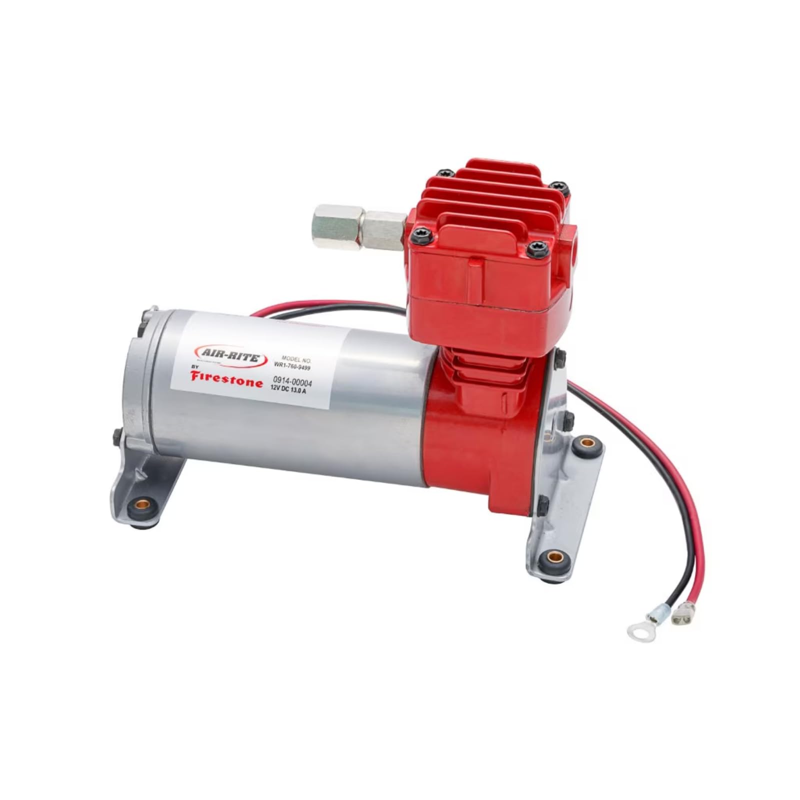 Firestone Airide 2168 Air Command Heavy Duty Compressor with Analog Gauge Kit | Dual Point Fill | Easy to Install | Best for Heavy Loads and Large Trailers | Offers Built-in Air Source
