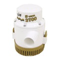 Rule 13A 3700 Gold Series Non-Automatic Submersible 12V DC Bilge Pump, Black, One