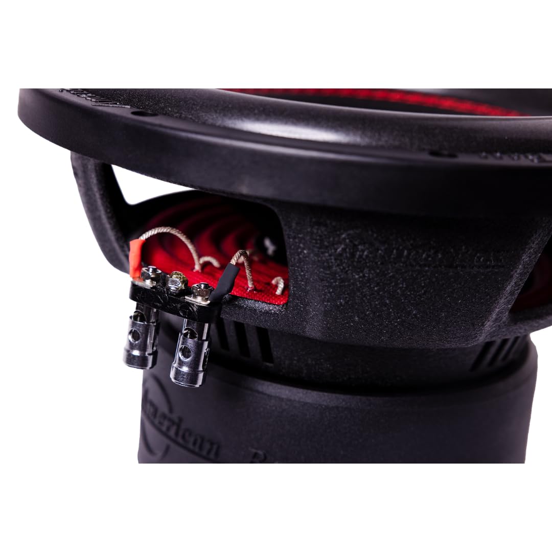 American Bass XD 10" 2 Ohm 1000 Max Watts Car Subwoofer V2