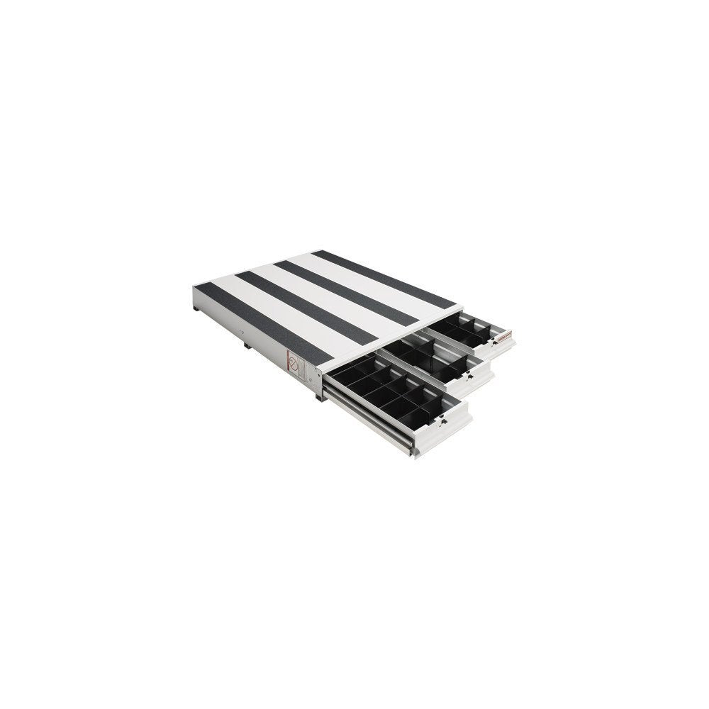 WEATHER GUARD 317-3 Itemizer Drawer Unit White