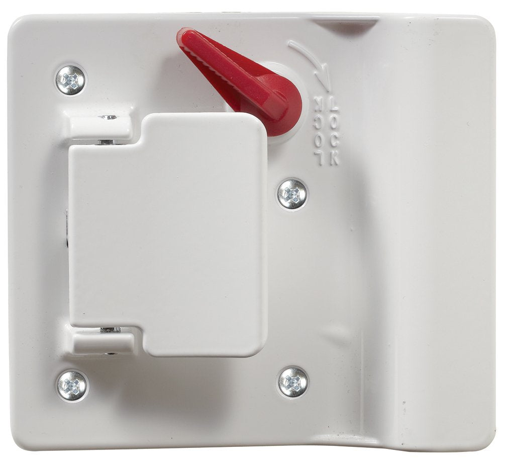 Travel Trailer Lock-White
