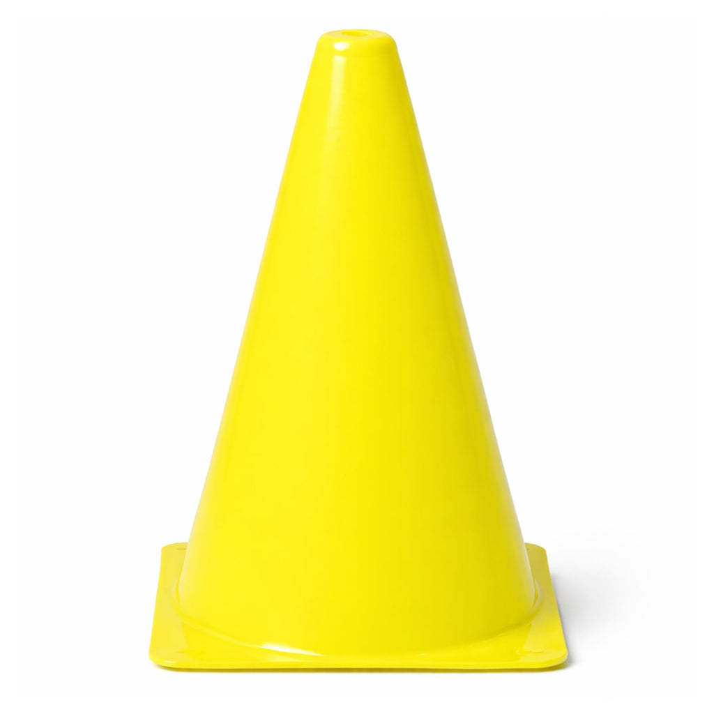 BSN Sports Economy Cones, 12-Inch, Yellow