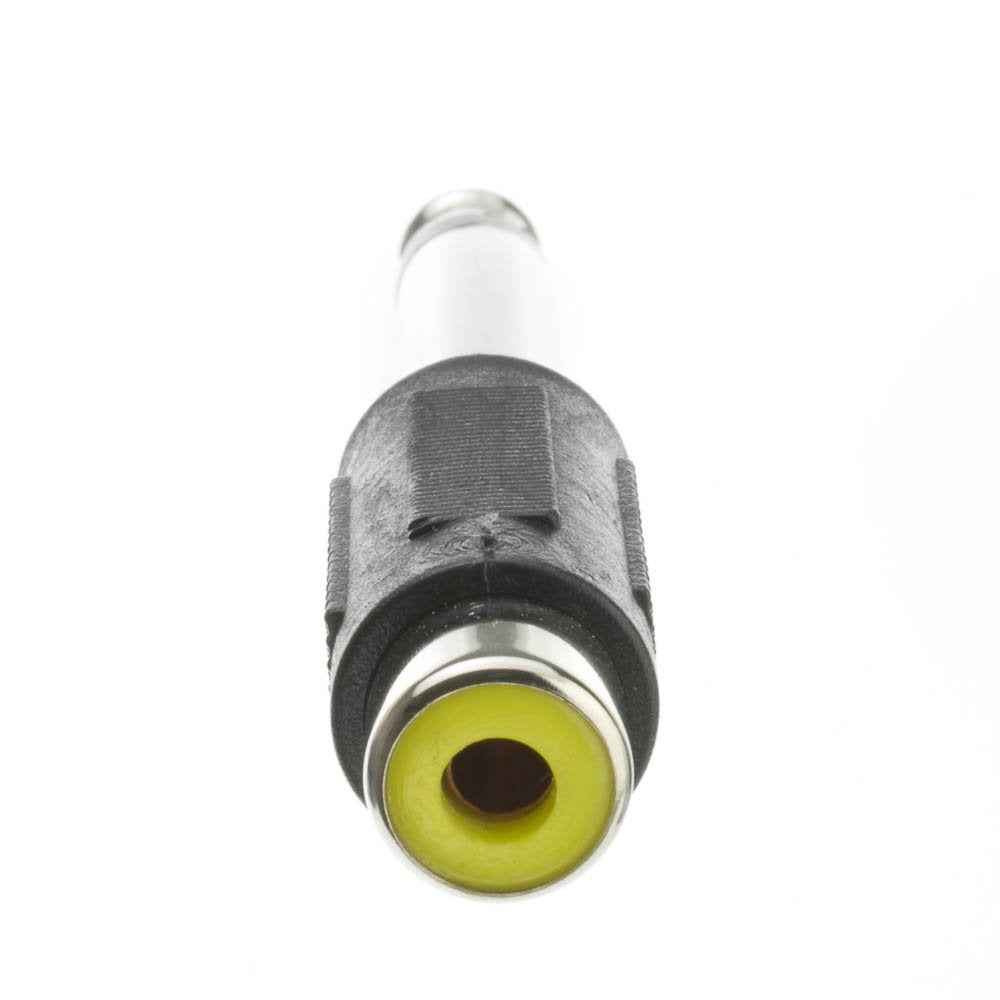 CableWholesale 1/4 inch Mono Male Phono to RCA Female Adapter
