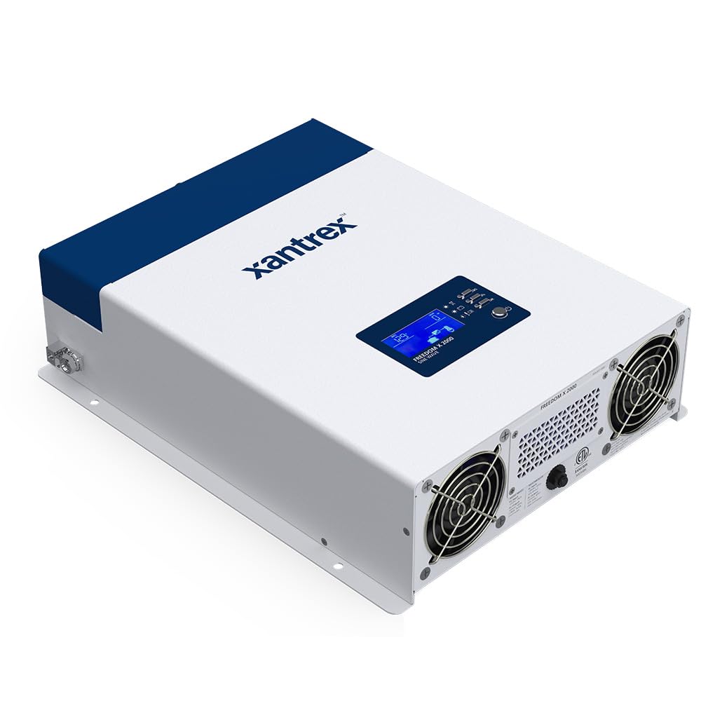 Xantrex 817-2000 Freedom X Inverter, 2000 Watts, 120VAC Output, 12VDC Input