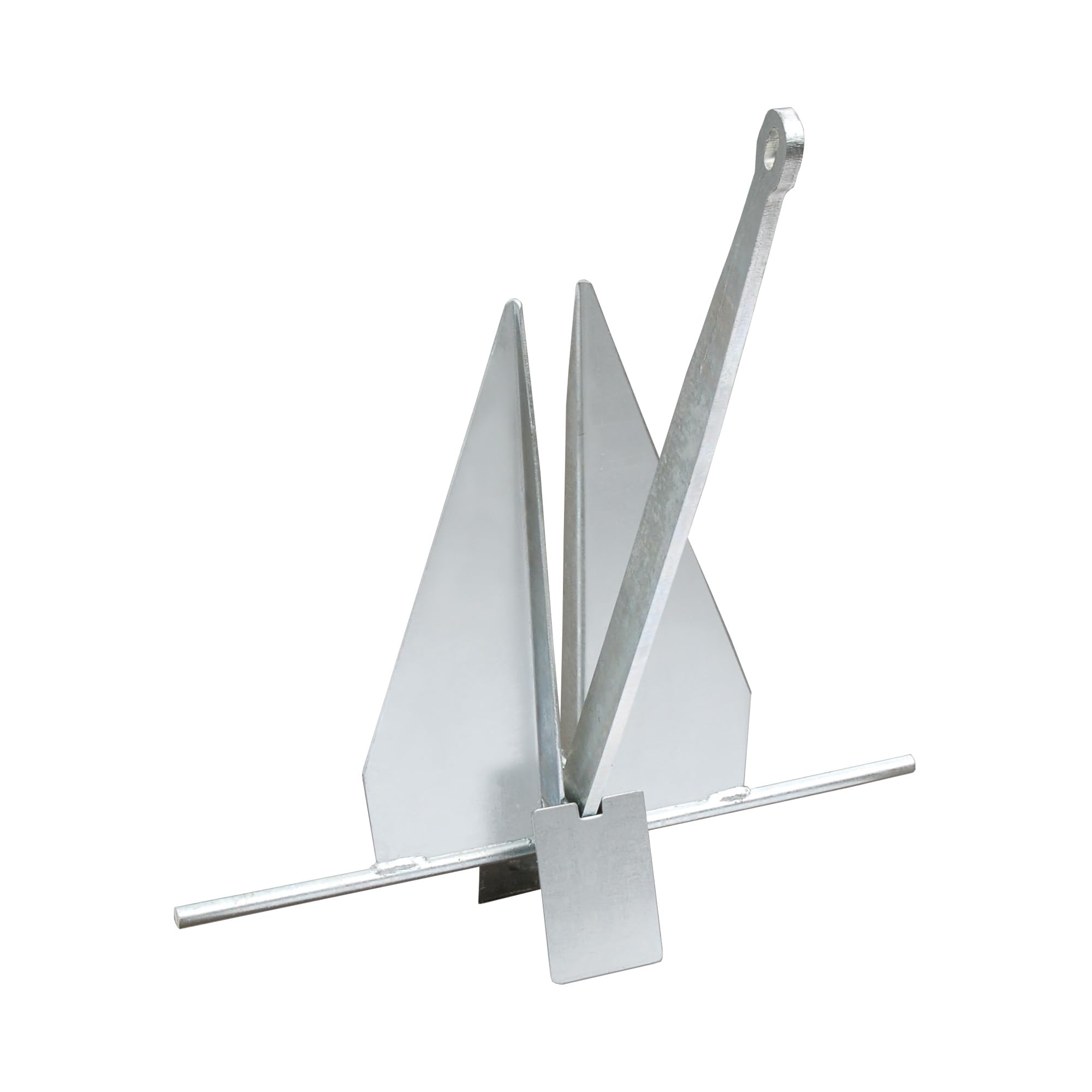 Danforth Hi-Tensile Anchor | 20 lbs. Boat Anchor with 2,500 lbs. Holding Power | Boat Accessories/Pontoon Boat/Bass Boat Accessories