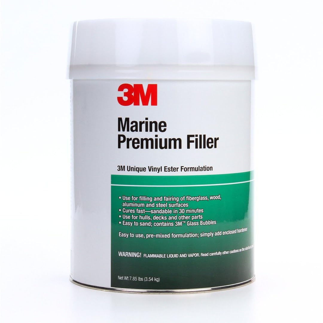 3M Marine Premium Filler, 46006, 1 gal