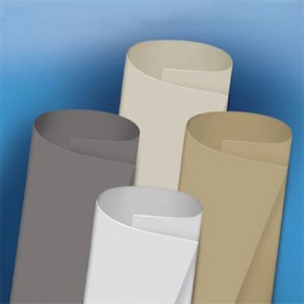 Dicor DFII95G-40 TPO RV Roofing Membrane Material - 40 ft x 9.5 ft - Grey