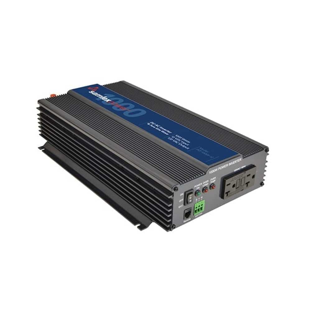 Samlex America SEC-2415UL SEC-Series 3-Bank 3-Stage Battery Charger - 24V/15A
