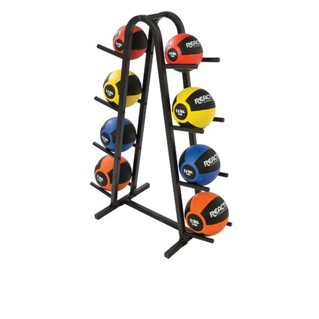 Champion Barbell Double Medicine Ball Rack