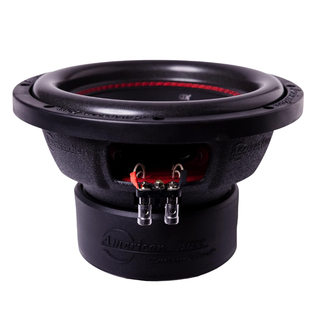 American Bass XD 10" 2 Ohm 1000 Max Watts Car Subwoofer V2