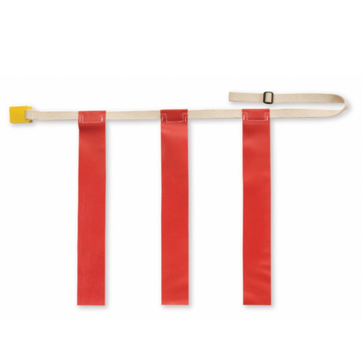 TRIPLE THREAT Flag Football Belts, Red, Small (EACH)