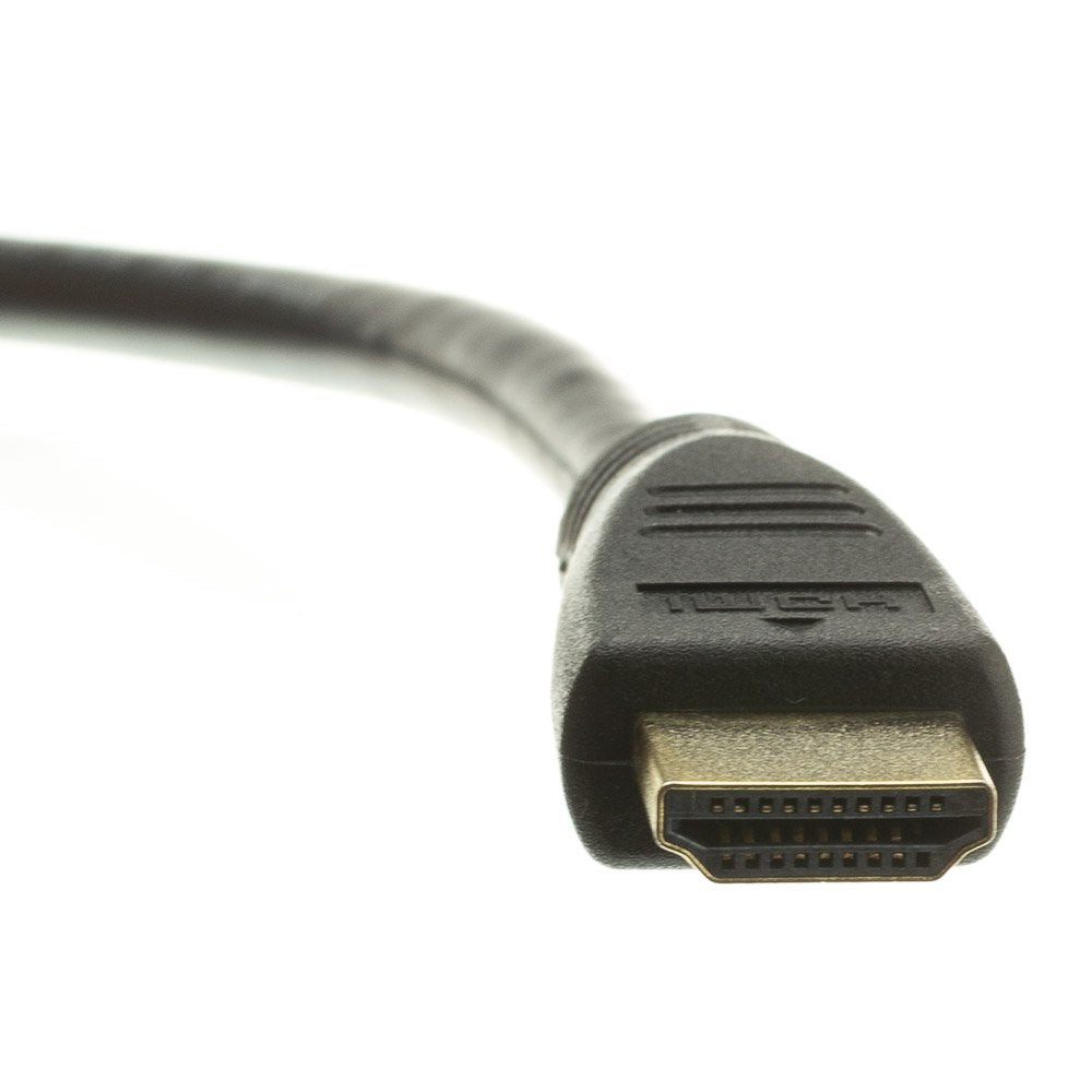 CableWholesale HDMI to DVI Adapter Cable, HDMI Male to DVI Male, CL2 in Wall Rated, Gold Plated Connectors, Black, HDMI to DVI Digital Monitor Adapter Cable M/M DVI-D 1080p 3 Feet