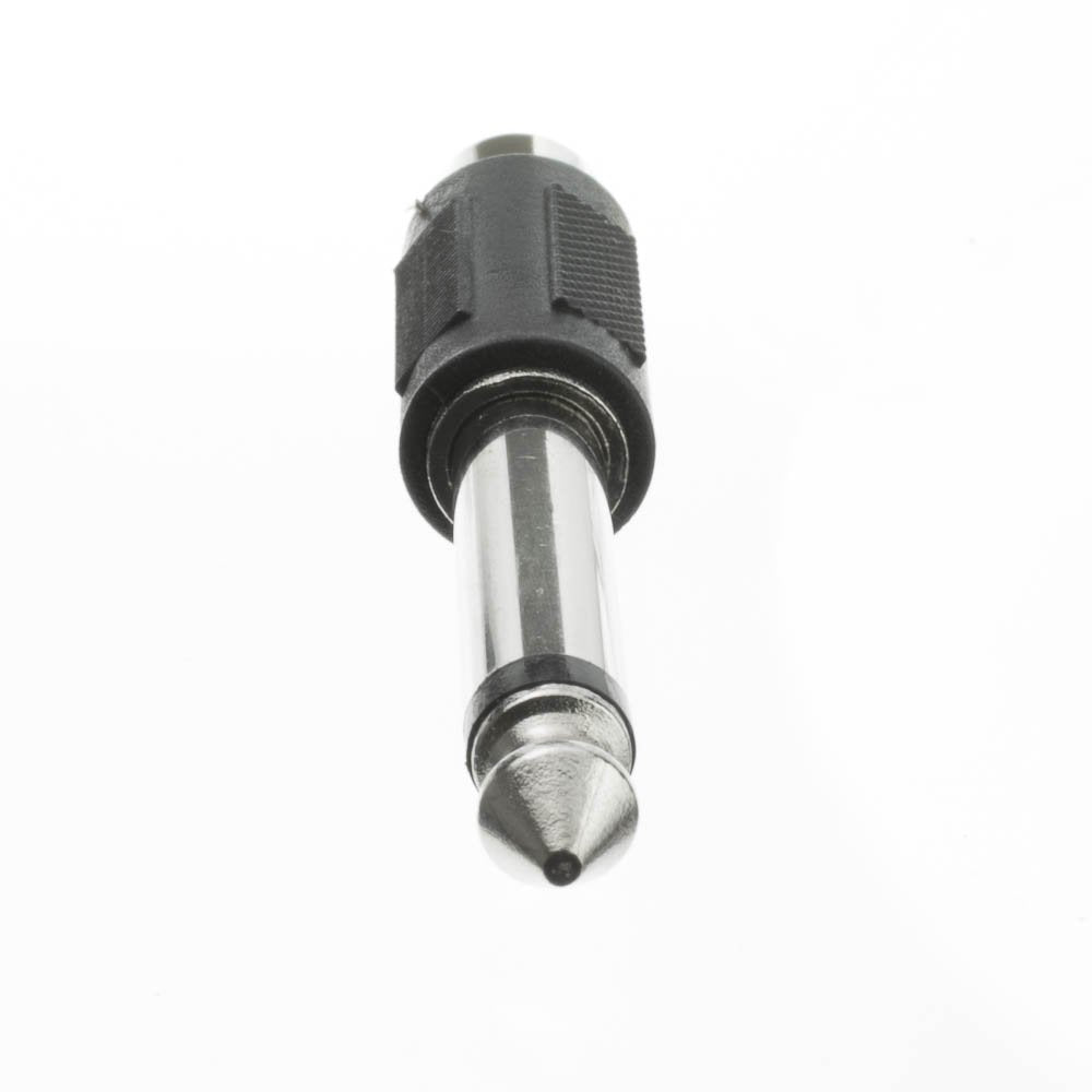 CableWholesale 1/4 inch Mono Male Phono to RCA Female Adapter