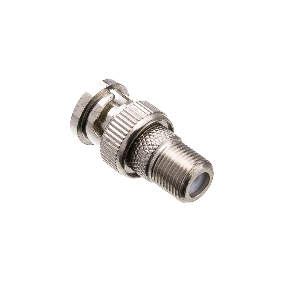 CableWholesale F-pin Female to BNC Male Adapter