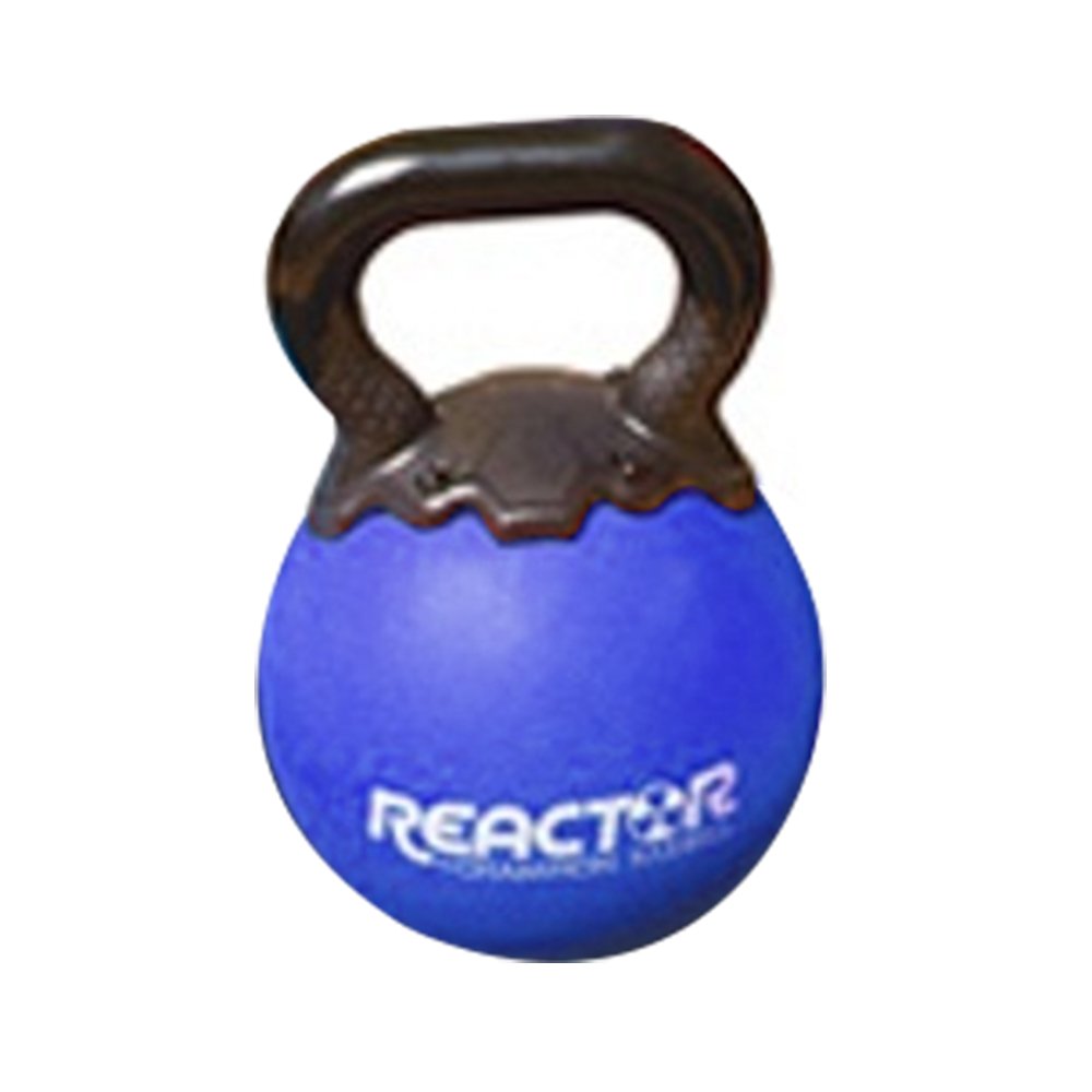 Champion Barbell Rubber Kettlebell, 6-Pound