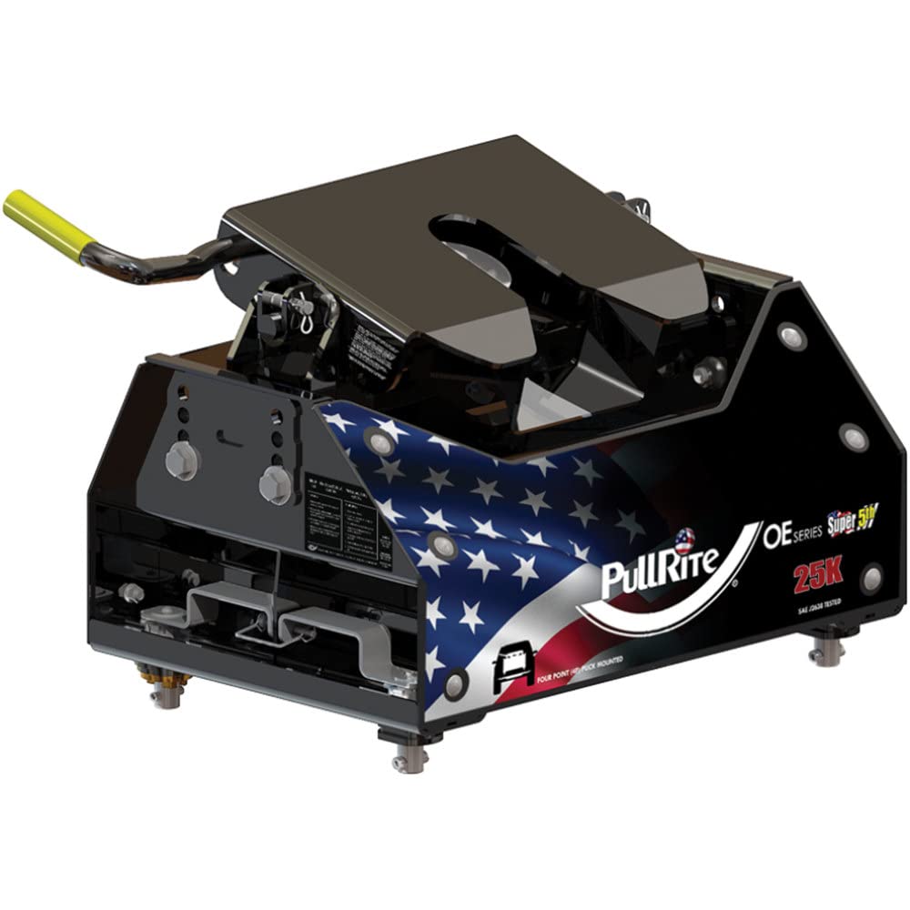 PullRite 1800 OE Puck Series Super 5th Fifth Wheel Hitch