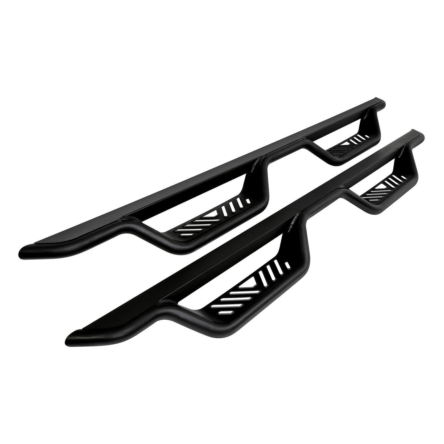 Westin 20-13555 Outlaw Drop Nerf Bars Textured Black Pair