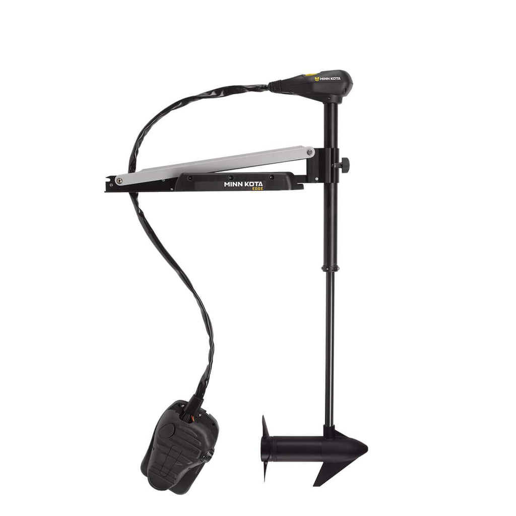 Minn Kota Edge Bow-Mount Electric Trolling Motor with Foot Pedal Control – 45 Lb. Thrust, 45 In. Shaft, Freshwater