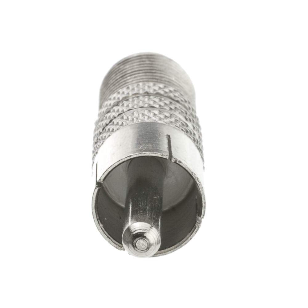 CableWholesale F-pin Female to RCA Male Adapter