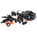 Jabsco P501J-119N-3A HotShot HD5 Marine Washdown Pump - 12V, 5 GPM, 70 PSI Shut-Off