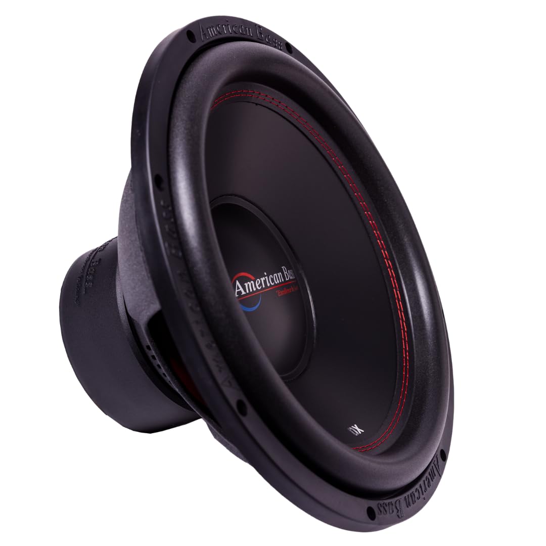 American Bass DX 10" 600 Max Watts Car Subwoofer