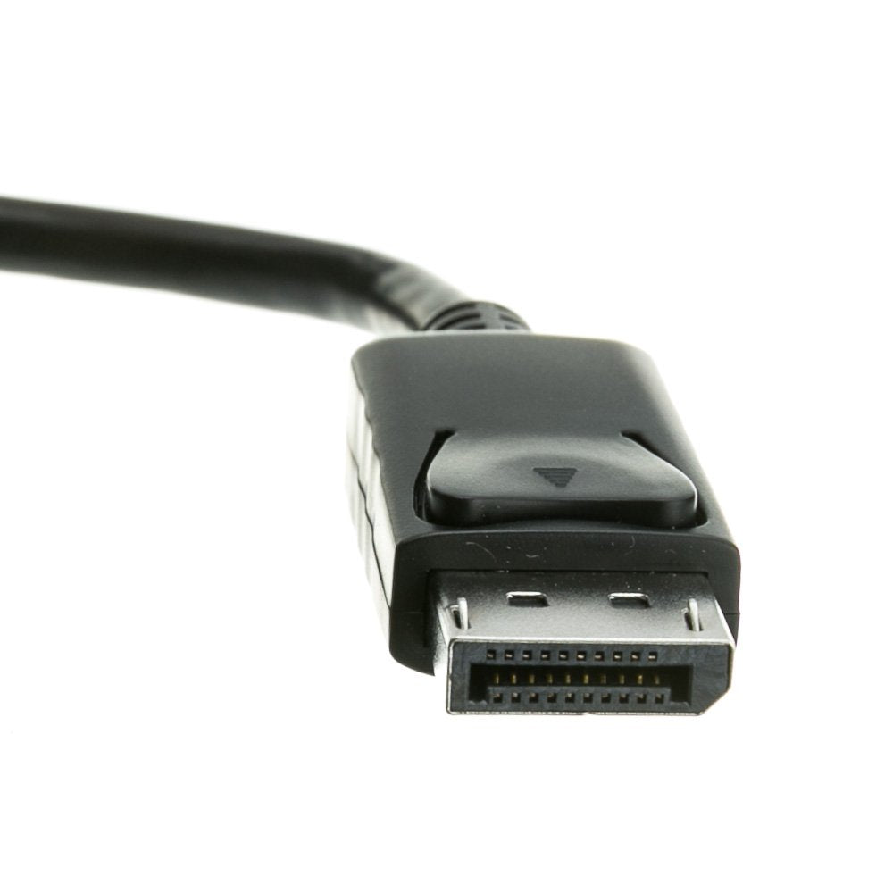 CableWholesale DisplayPort Male to HDMI Female Active Adapter support for 4K Video, Audio Enabled