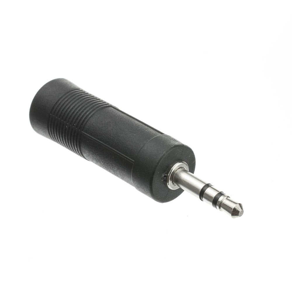 1/4 inch Stereo Male to 3.5mm Stereo Female Adapter