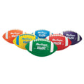 Junior Size Footballs Mulitcolor - Set of 6