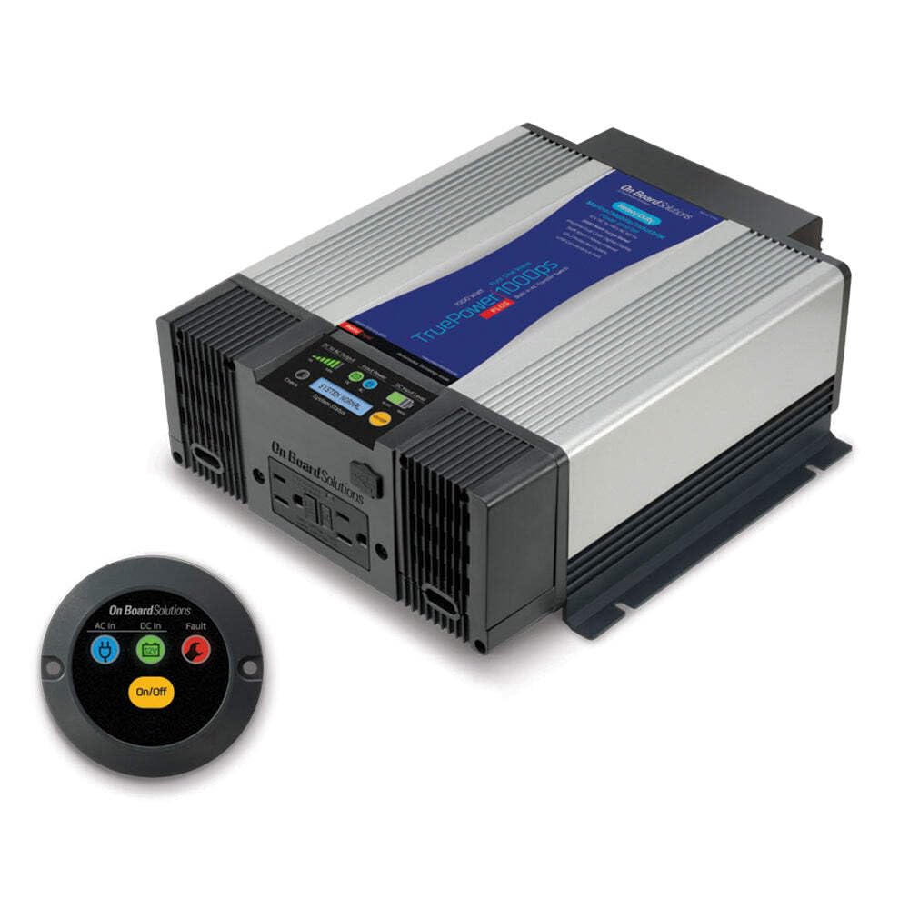ProMariner 07100 Inverter, 1000W, 12V Pure Sine