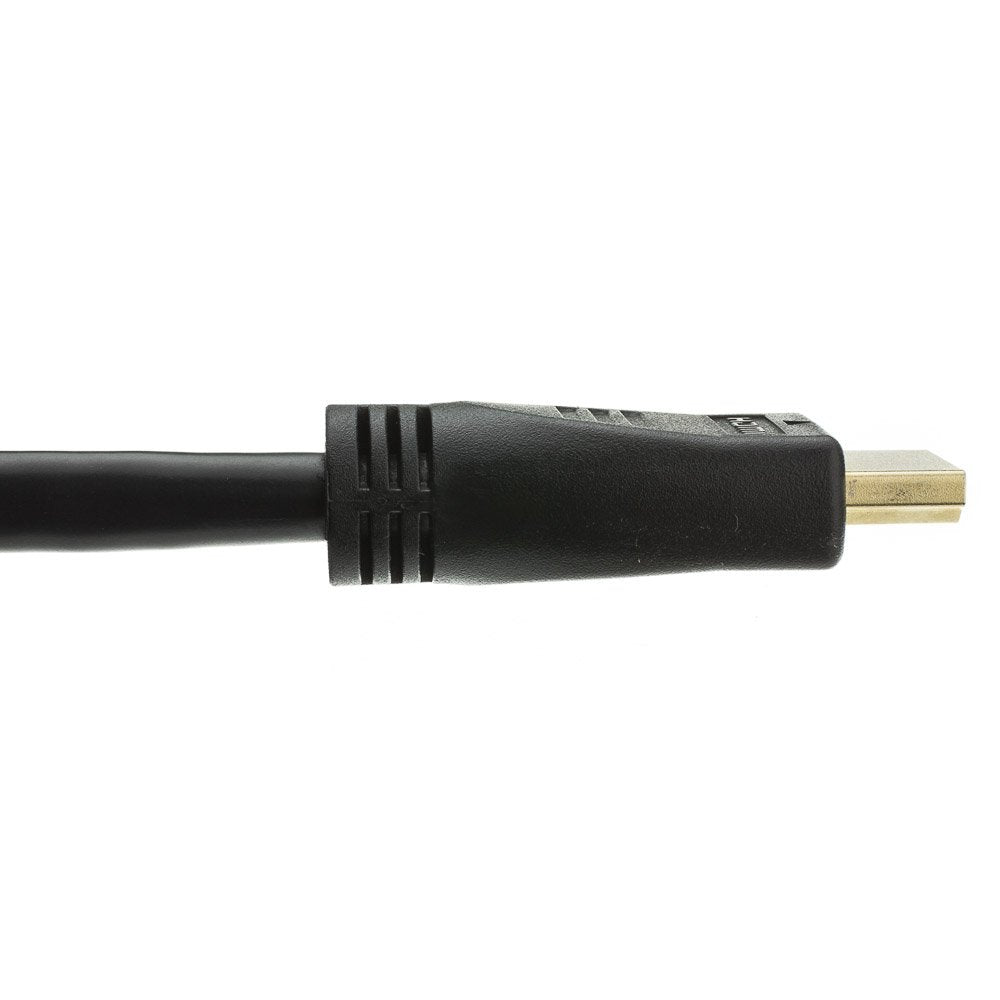 CableWholesale 4K Ultra High Speed HDMI Cable, 18 Gbps, HDMI-A Male to HDMI-A Male Connector, 26 AWG, Black, 1.5 feet