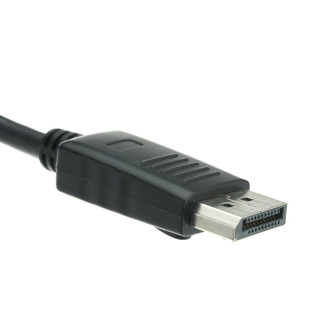Cable Wholesale Display Port Male to DVI F Adapter 6 Inch Cable