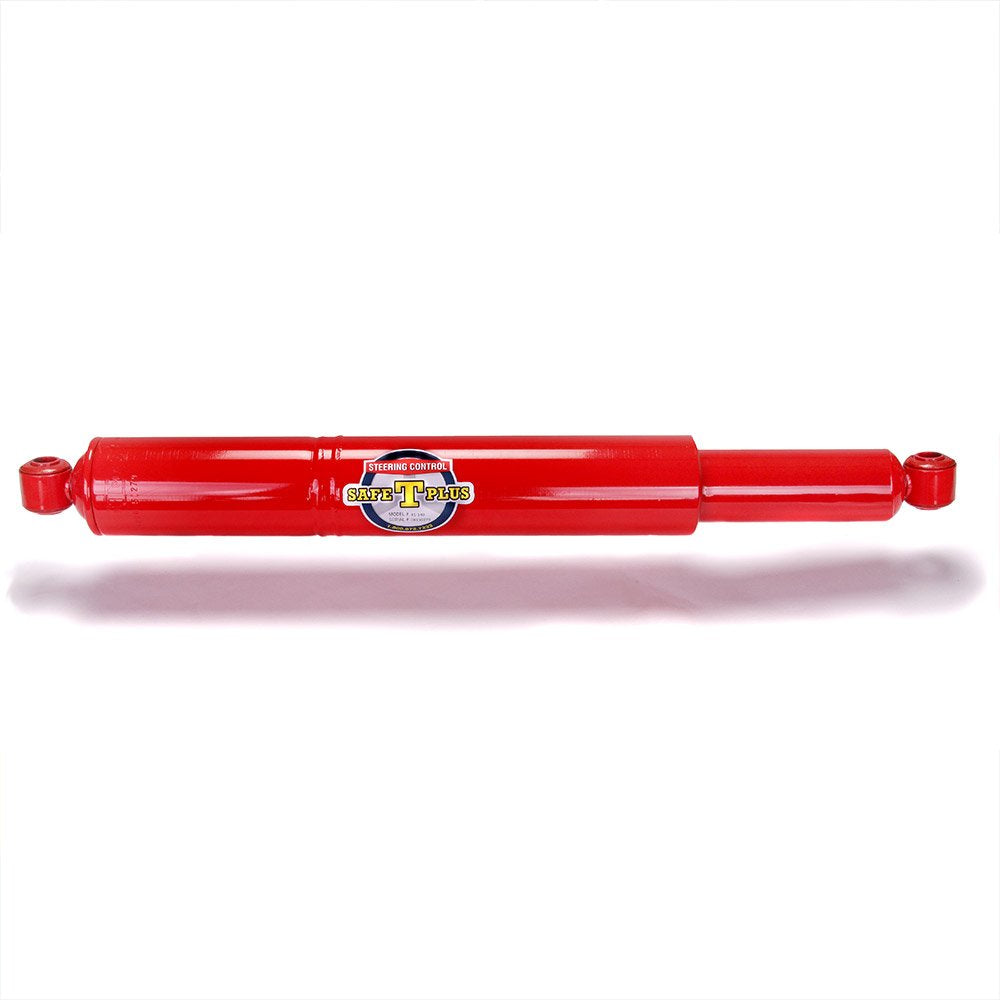 Safe-T-Plus RV Steering Stabilizer 41-140 Red (RV Steering Stabilizer, RV Steering Control, RV Safety, Truck Steering Stabilizer)