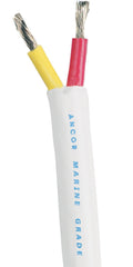 Ancor 123910 Safety Duplex Cable, 8/2 AWG (2 x 8mm2), Flat - 100ft