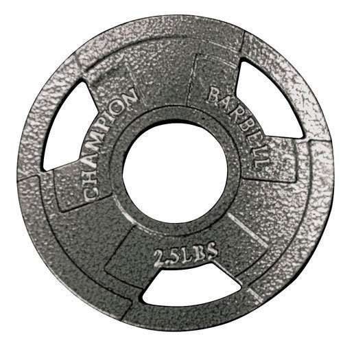 Olympic Grip Plate 2.5LB (EA)